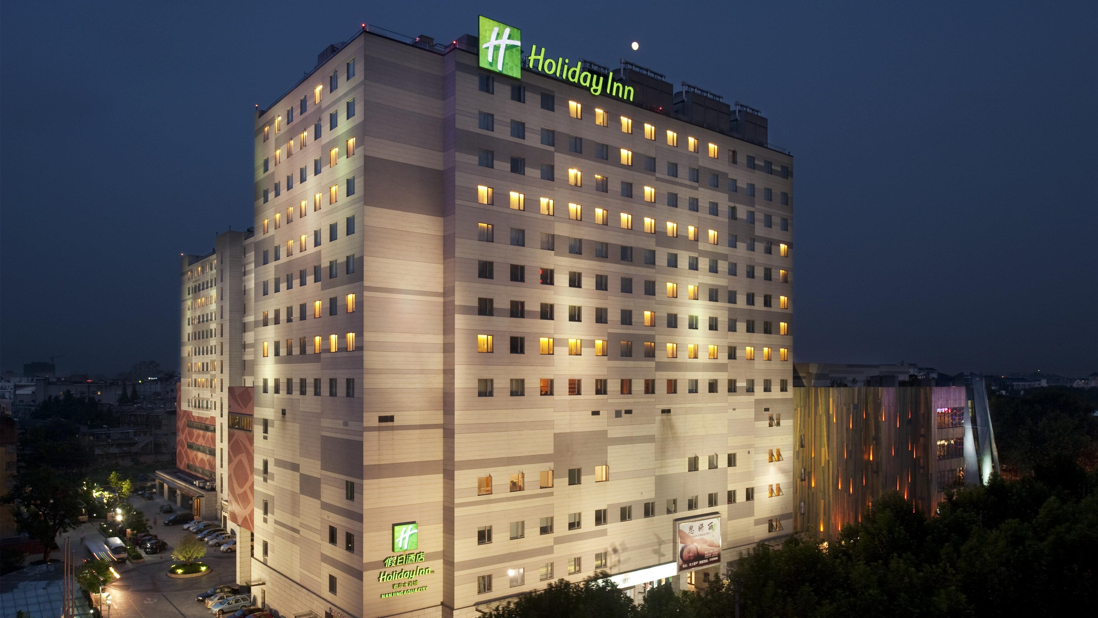 Holiday Inn Nanjing Aqua City By Ihg Exteriér fotografie