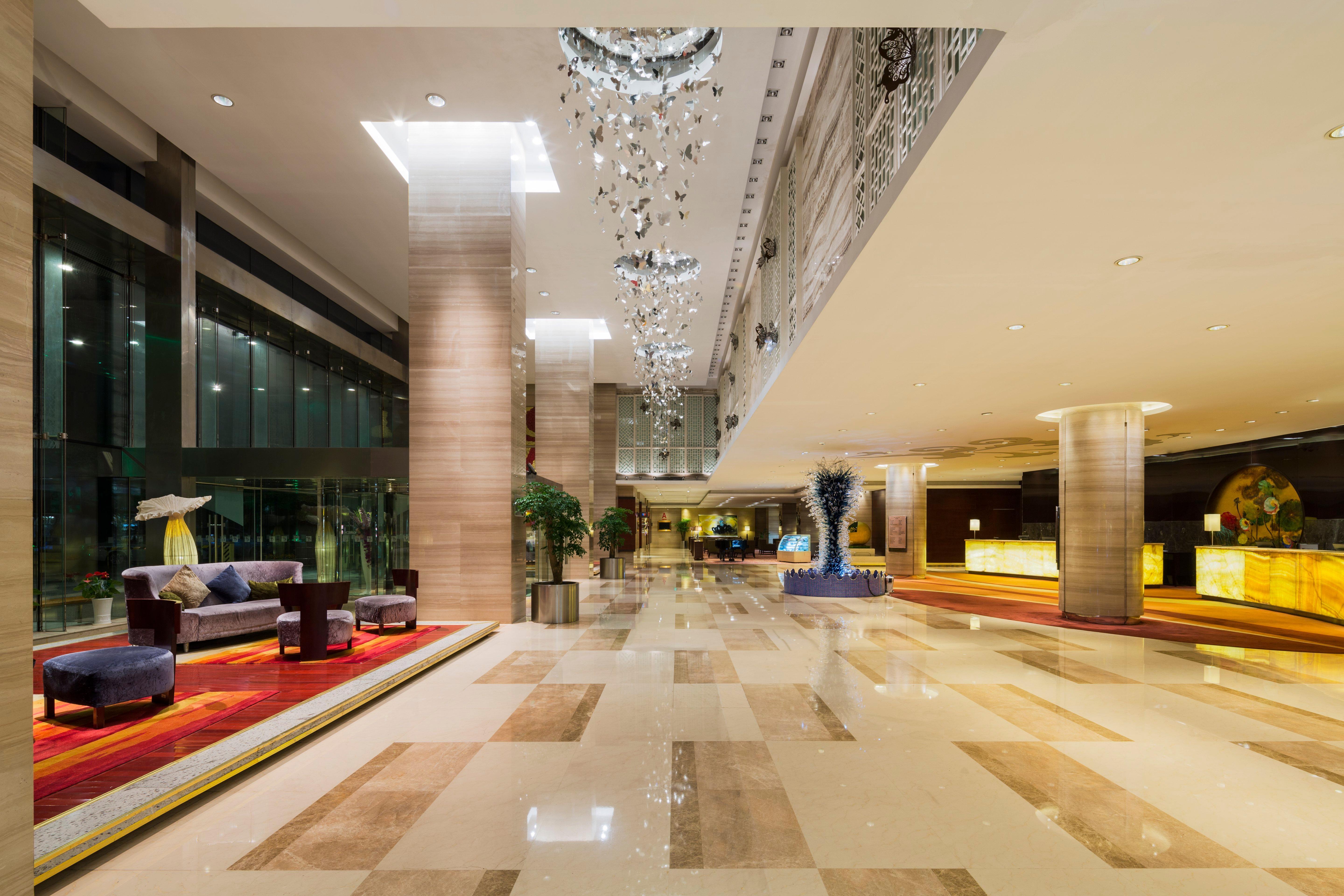 Holiday Inn Nanjing Aqua City By Ihg Exteriér fotografie