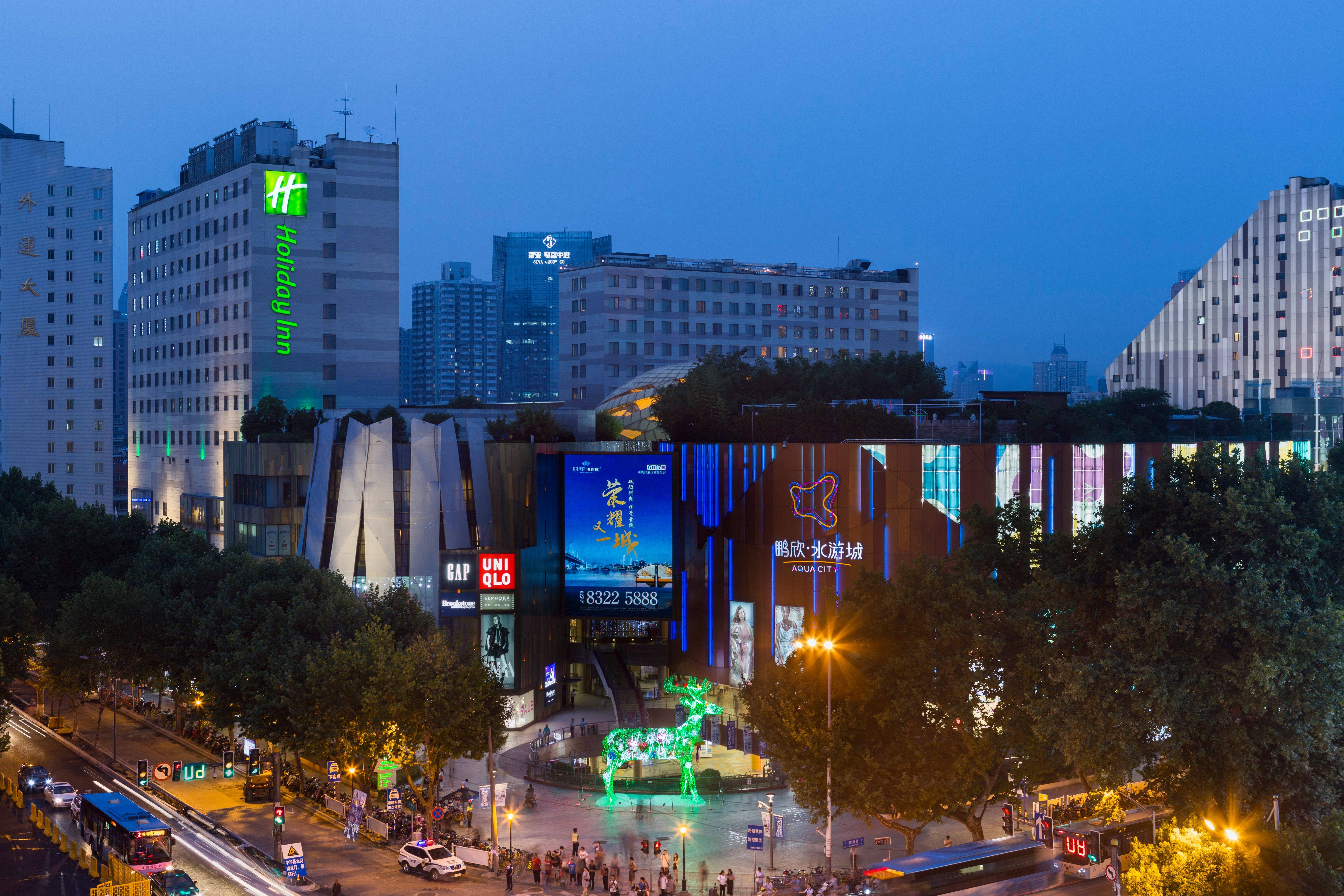 Holiday Inn Nanjing Aqua City By Ihg Exteriér fotografie