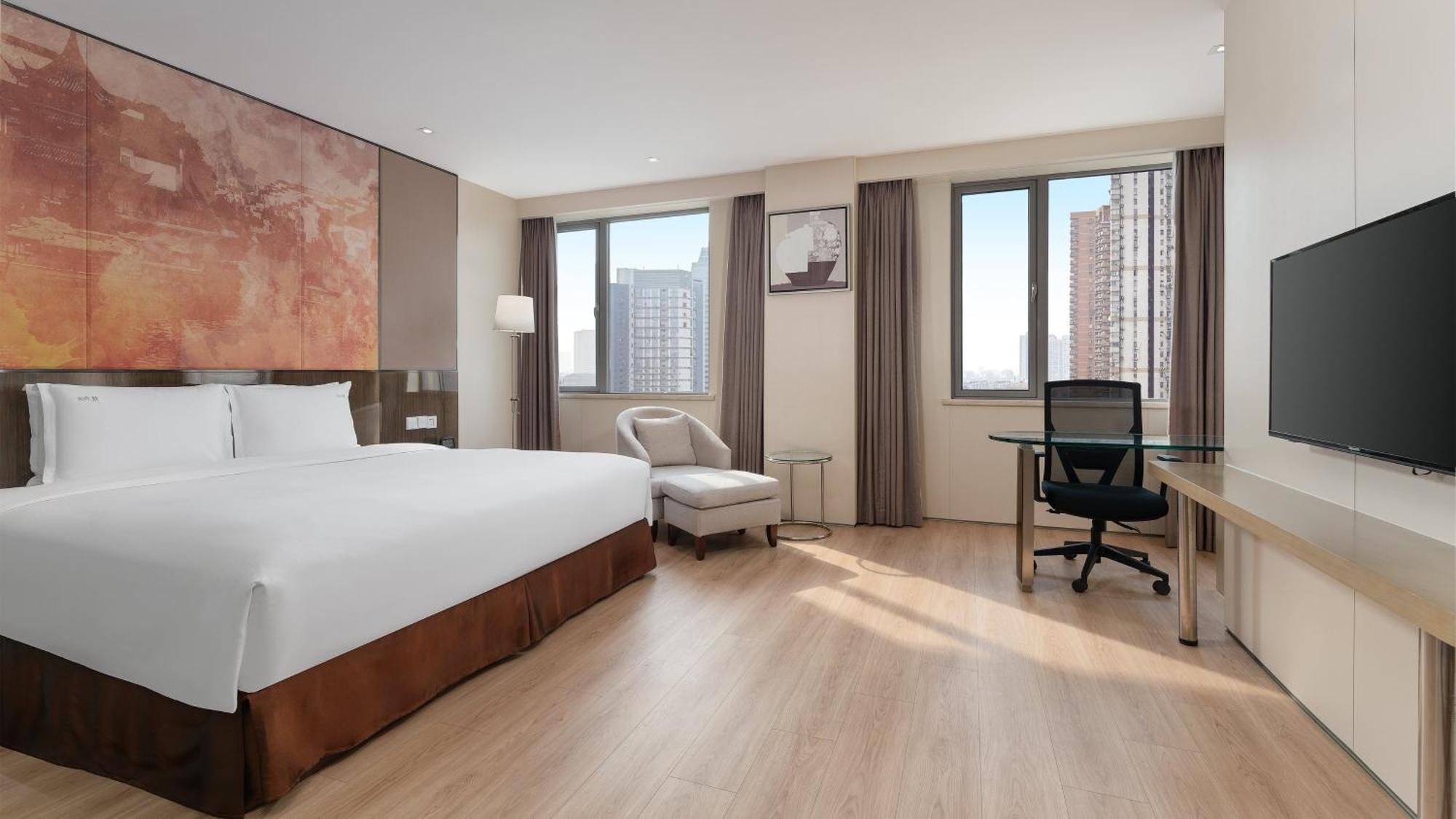 Holiday Inn Nanjing Aqua City By Ihg Exteriér fotografie