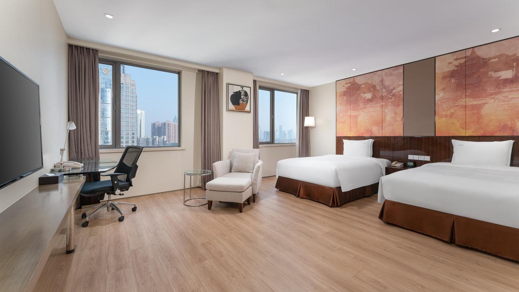 Holiday Inn Nanjing Aqua City By Ihg Exteriér fotografie
