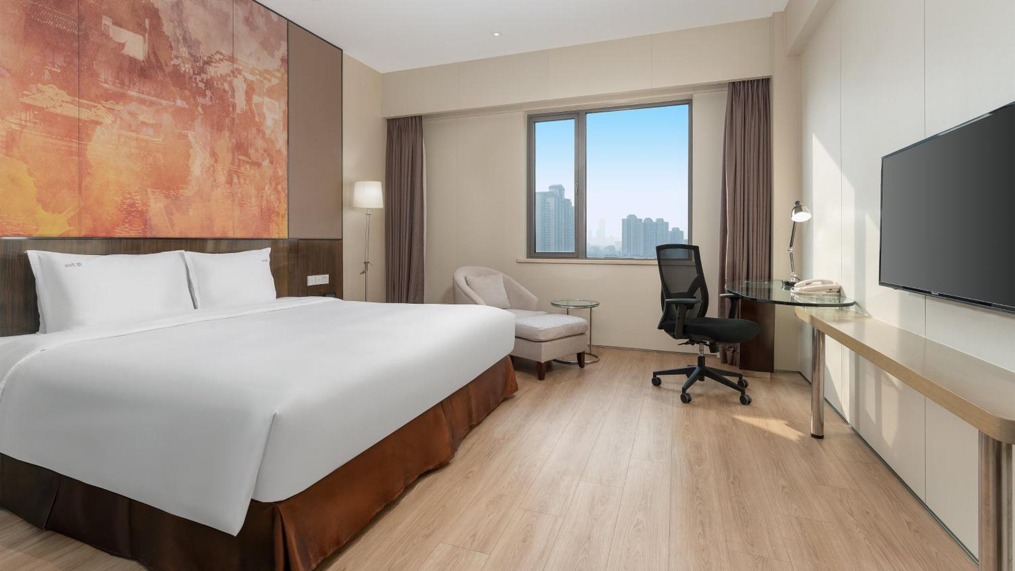 Holiday Inn Nanjing Aqua City By Ihg Exteriér fotografie